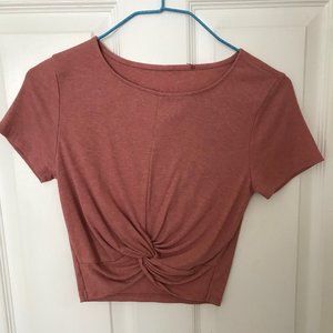 Cropped Tee